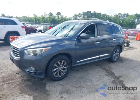 2013 Infiniti Jx35 from USA, damaged, VIN 5N1AL0MM4DC332533